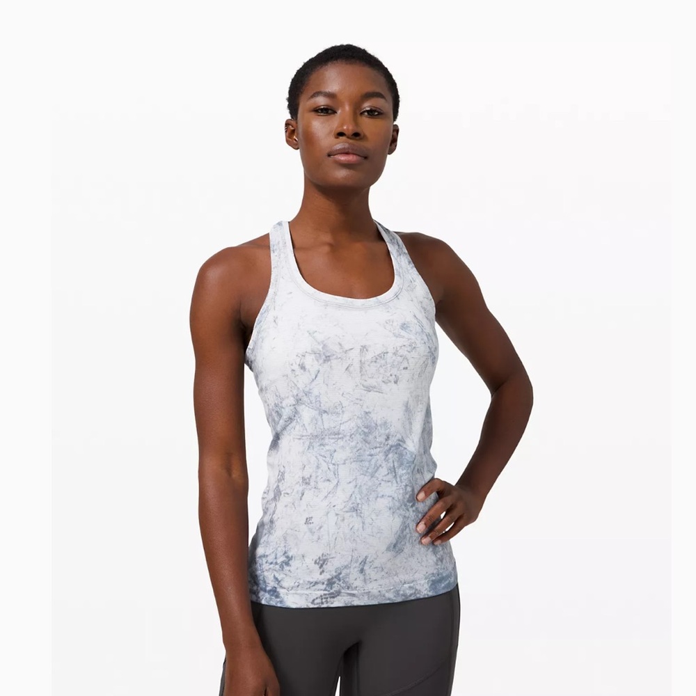 Lululemon - Swiftly Tech Tank Top 2.0 - Like New - Multi Dye